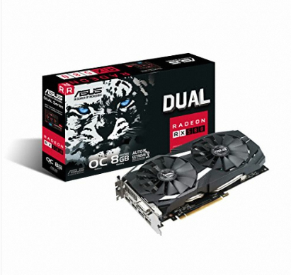 [ASUS] Radeon™ RX580 DUAL O8G 8GB