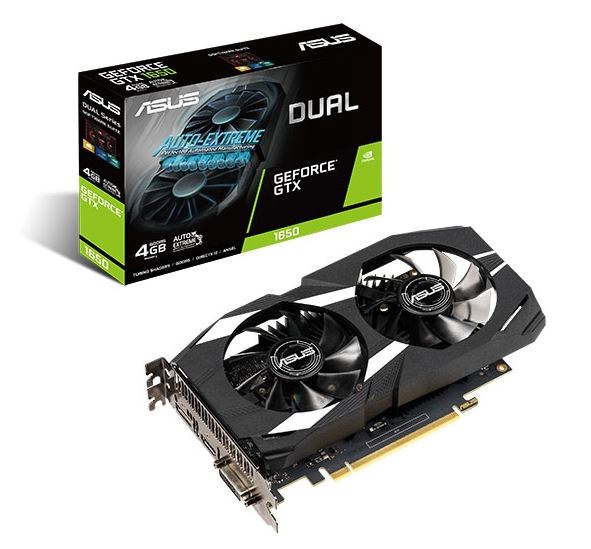 [ASUS] GeForce GTX 1650 DUAL 4G D5 4GB