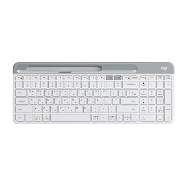 [로지텍] 무선.블루투스 미니키보드, K580 Slim Multi (슬림 멀티)