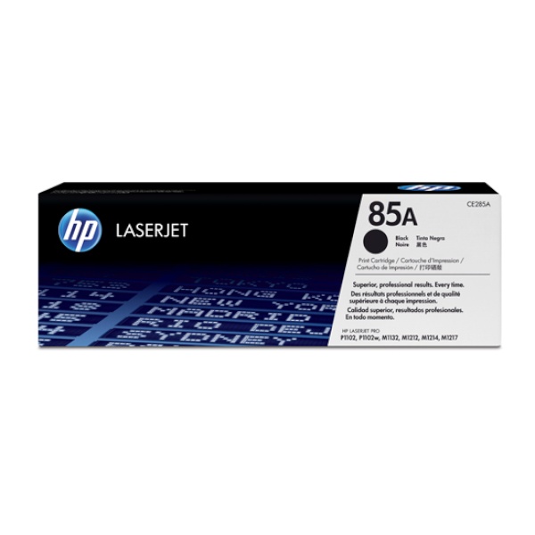 [HP] 정품토너 No.85A CE285A 검정 (P1102w/1.6K)
