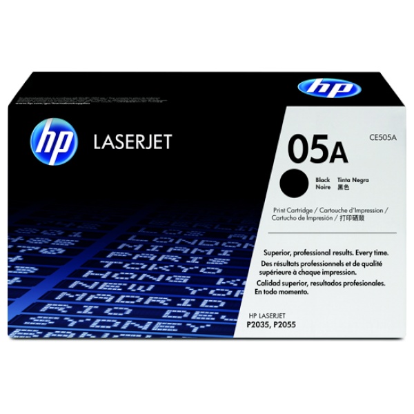 [HP] 정품토너 No.05A CE505A 검정 (P2035/2.3K)