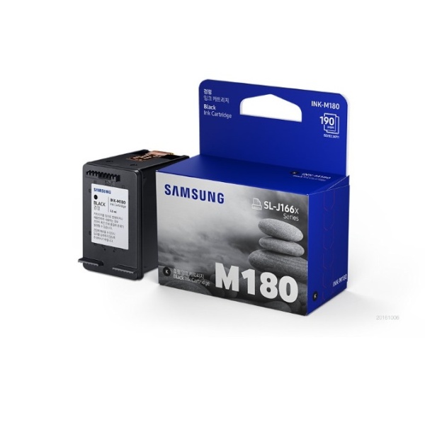 [삼성전자] 정품잉크 INK-M180 검정 (J1660/190매)