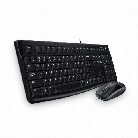 [로지텍] 유선 데스크탑 세트 MK120
