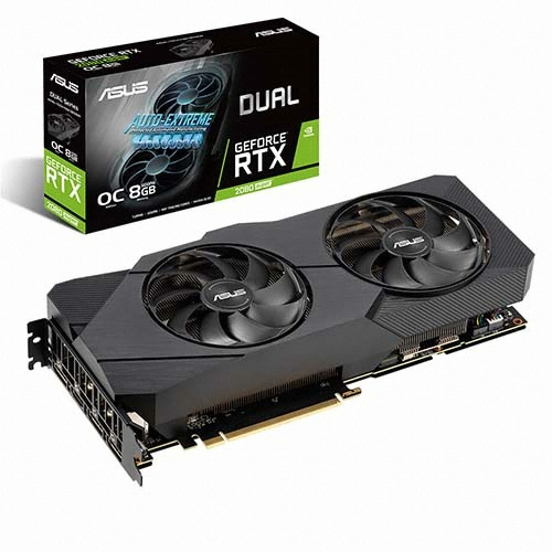 [ASUS] DUAL 지포스 RTX 2080 SUPER O8G EVO D6 8GB