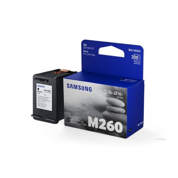 [삼성전자] 정품잉크 INK-M260 검정 (J2160W/200매) 삼성잉크