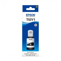 [EPSON] 정품무한잉크 T03Y100 검정 (L4150/7,500매) 엡손잉크