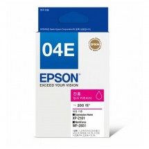 [EPSON] 정품잉크 T04E370 빨강 (XP-2101/220매) 엡손잉크