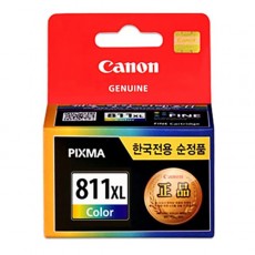 [Canon] 정품잉크 CL-811XL 컬러3색 (IP2770/대용량) 캐논잉크