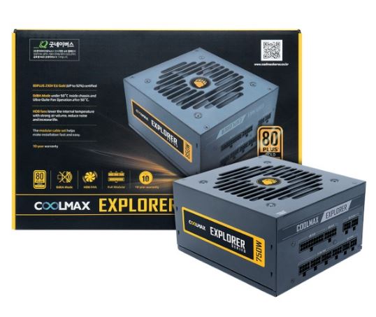 [마이크로닉스] COOLMAX EXPLORER 750W 80Plus Gold 230V EU 풀모듈러 (ATX/750W)