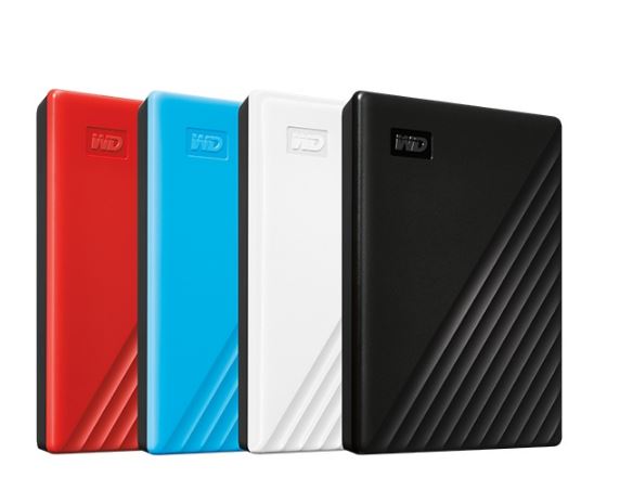 [Western Digital] 외장HDD, New My Passport [USB3.2 Gen1/파우치증정] 2TB