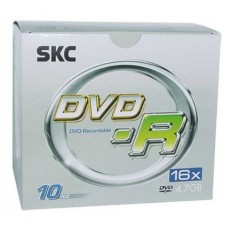 [SKC] DVD-R, 16배속, 4.7GB [쥬얼/1P-10매]