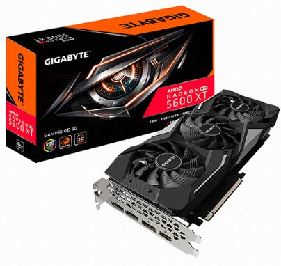 [GIGABYTE] Radeon™ RX 5600 XT Gaming OC D6 6GB 제이씨현