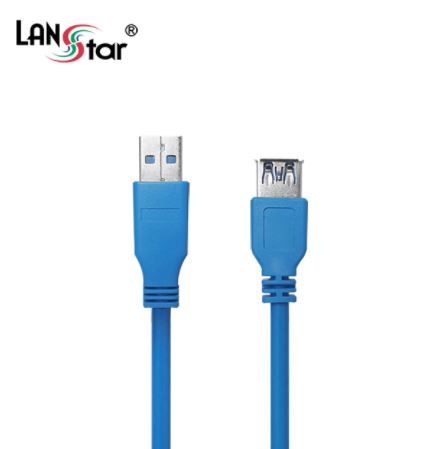 [LANStar] 랜스타 USB3.0 연장 케이블 [AM-AF] 1.8M [LS-USB3.0-AMAF-1.8M]