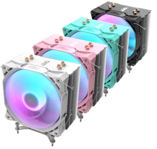 [darkFlash] Ellsworth S11 PLUS ARGB (화이트) [CPU쿨러]