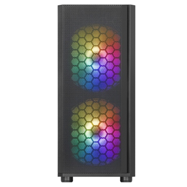[darkFlash] DK360 MESH RGB 강화유리 (블랙) (미들타워)