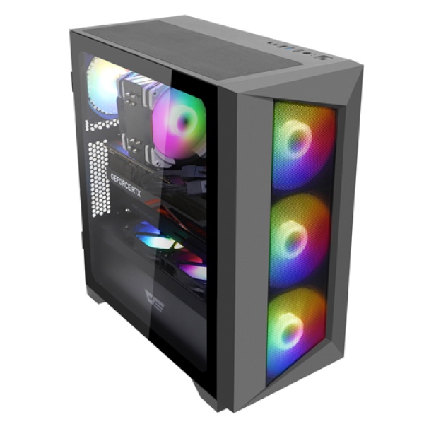 [darkFlash] DNX700 MESH RGB (블랙) (미들타워)