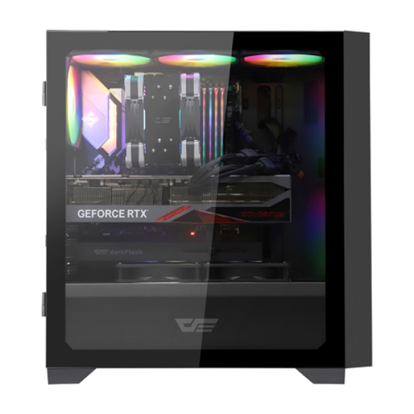 [darkFlash] DNX700 MESH RGB (블랙) (미들타워)