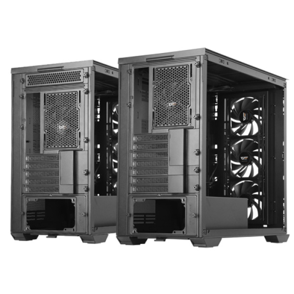 [darkFlash] DLX4000 MESH 강화유리 (블랙) (미들타워)