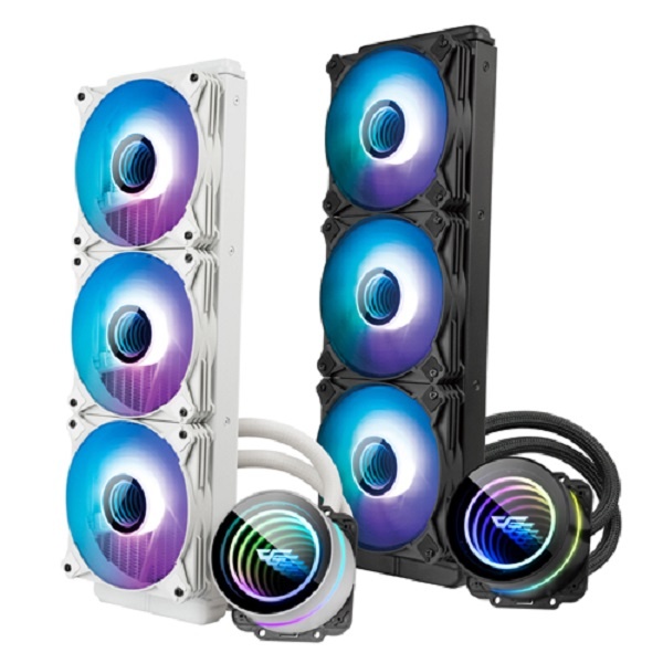 [darkFlash] Twister DX-360 V2.6 ARGB (화이트) [CPU쿨러]