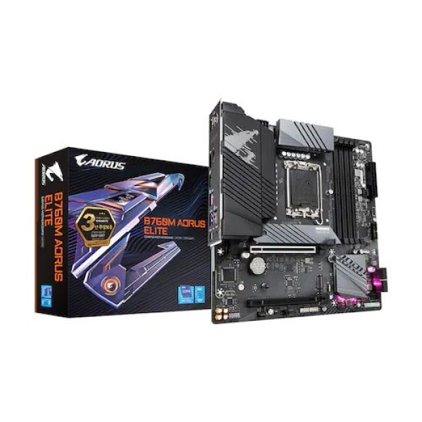 [GIGABYTE] B760M AORUS ELITE 제이씨현 (인텔B760/M-ATX)