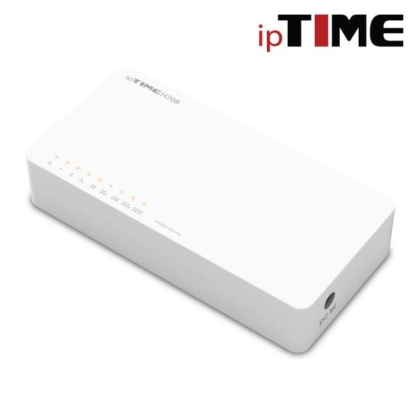 [EFM] ipTIME H708 [스위칭허브/8포트/100Mbps]